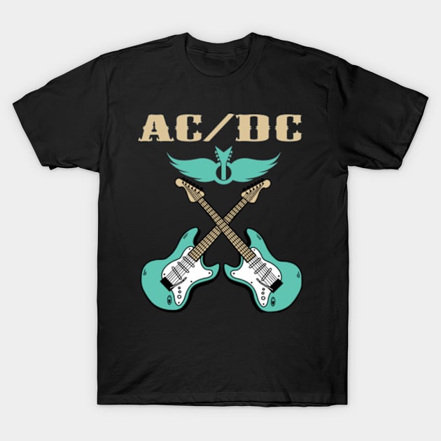 AC DC BAND T-Shirt by xsmilexstd